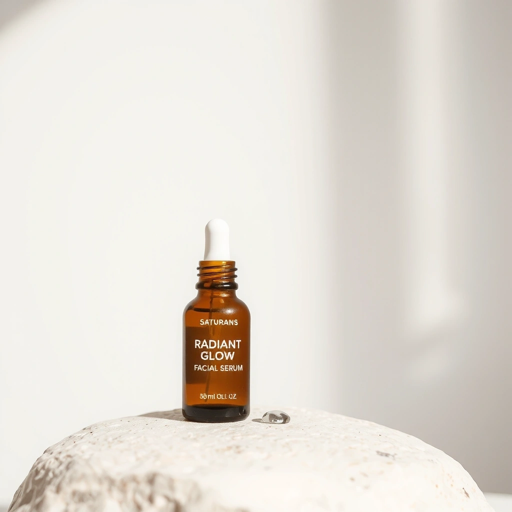 Radiant Glow Facial Serum thumbnail 1